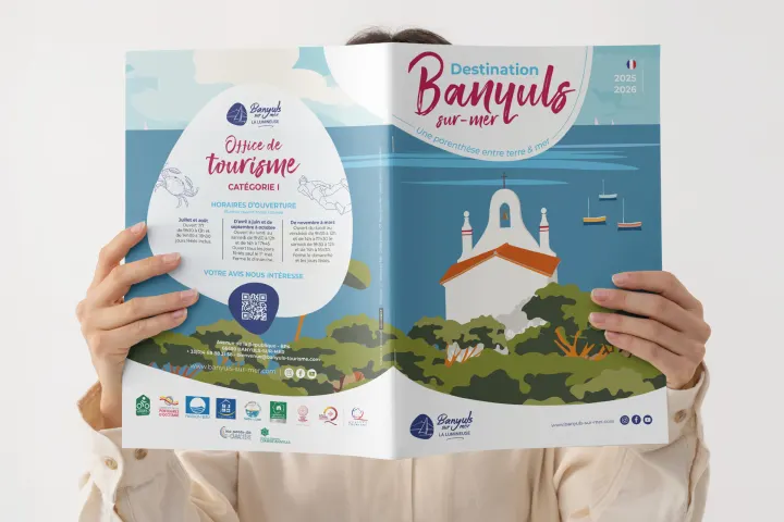 Magazine de l’Office de tourisme Banyuls-sur-Mer