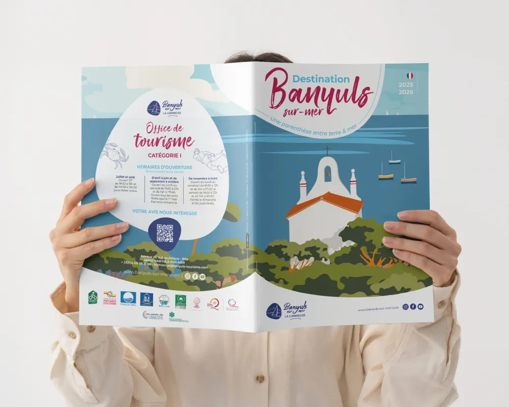 Magazine de l’Office de tourisme Banyuls-sur-Mer