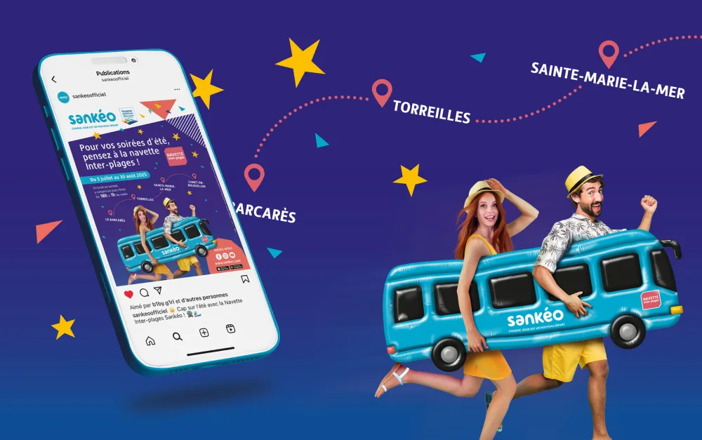 Campagne Sankéo Navette Inter-plages