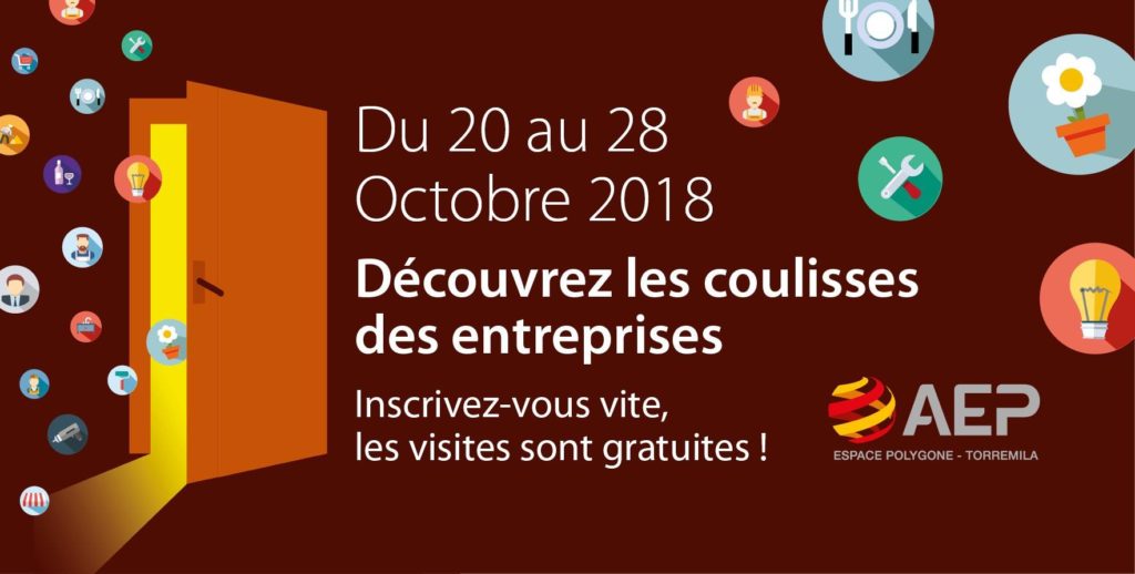 A la découverte des coulisses des entreprises !