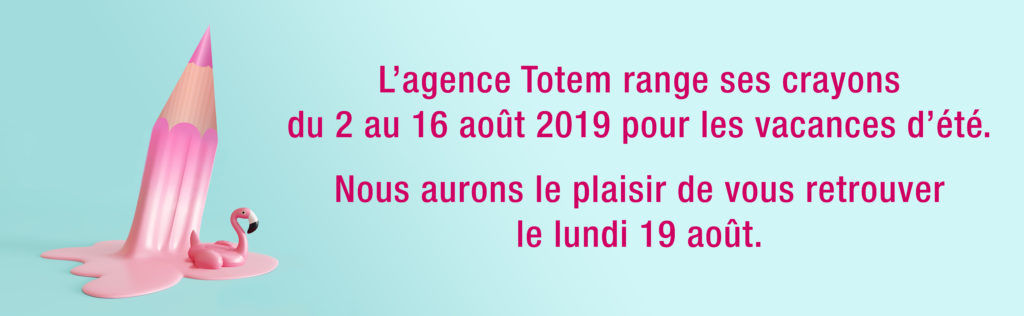 Bannière Agence Totem Eté 2019