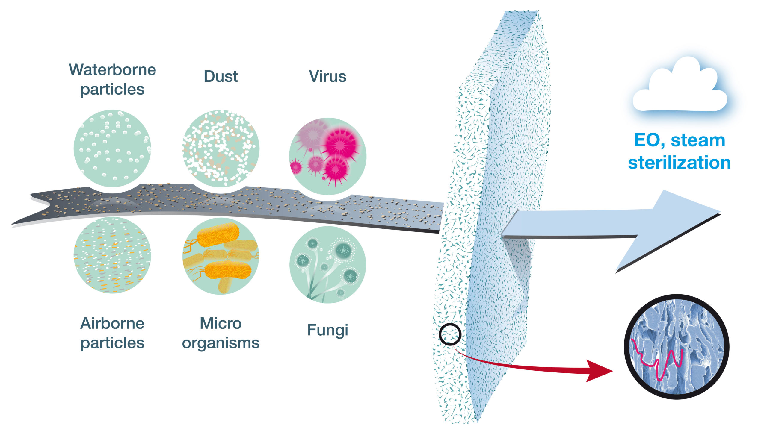 Illustration Schema Sterimed