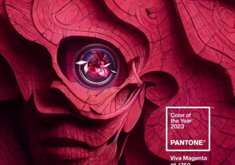 viva magenta couleur année 2023