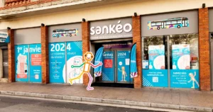 Agence Totem : Campagne 360° pour Sankéo