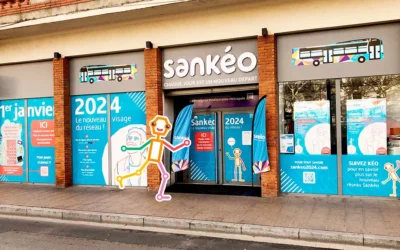 Agence Totem : Campagne 360° pour Sankéo