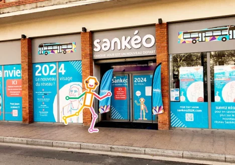 Agence Totem : Campagne 360° pour Sankéo