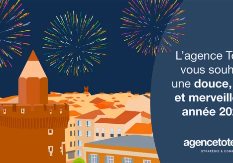 Agence Totem : Joyeuse année 2024