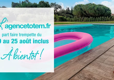 TTotem part en vacances